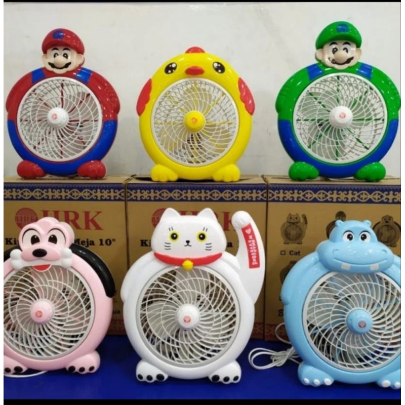 Kipas Angin Karakter 10" HRK