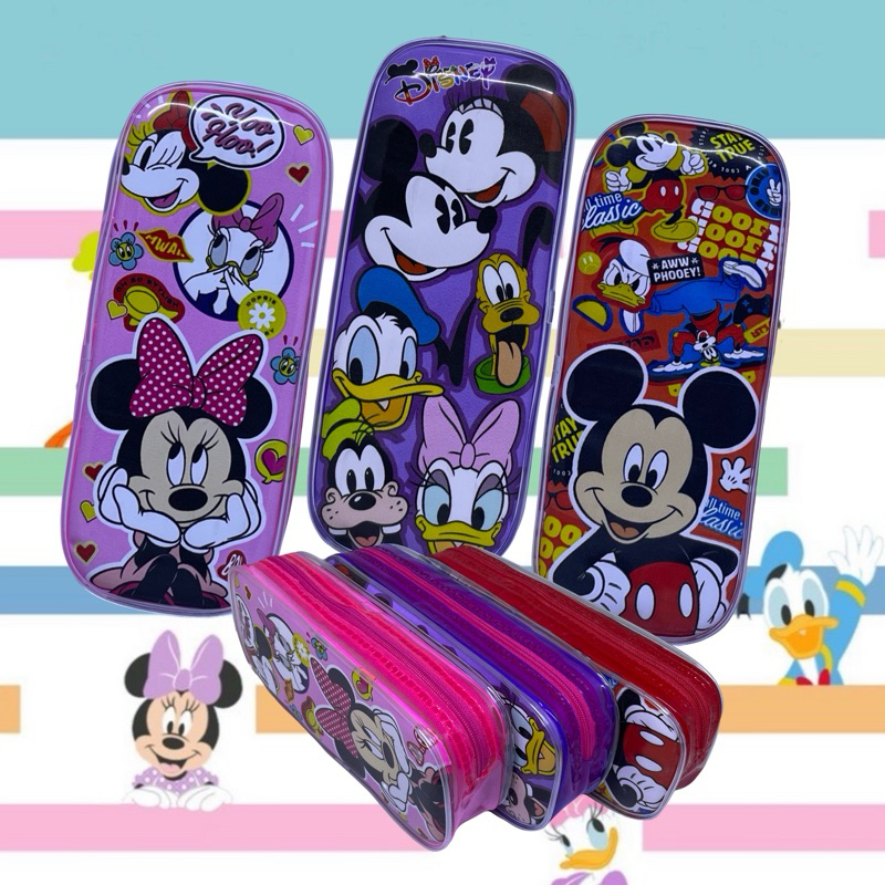 

Tempat Pensil - Pencil Case Disney