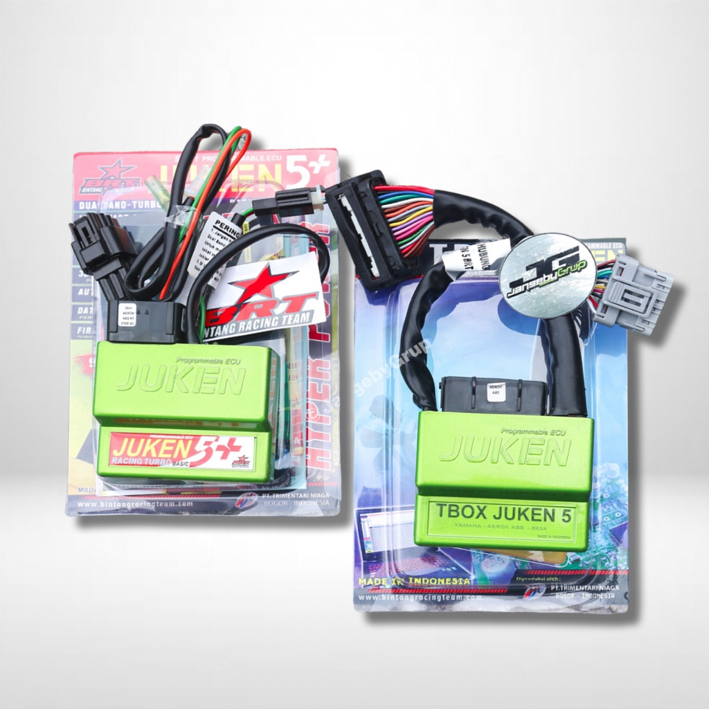 ECU JUKEN 5++ RACING TURBO BRT AEROX 155 ABS DAN NON ABS