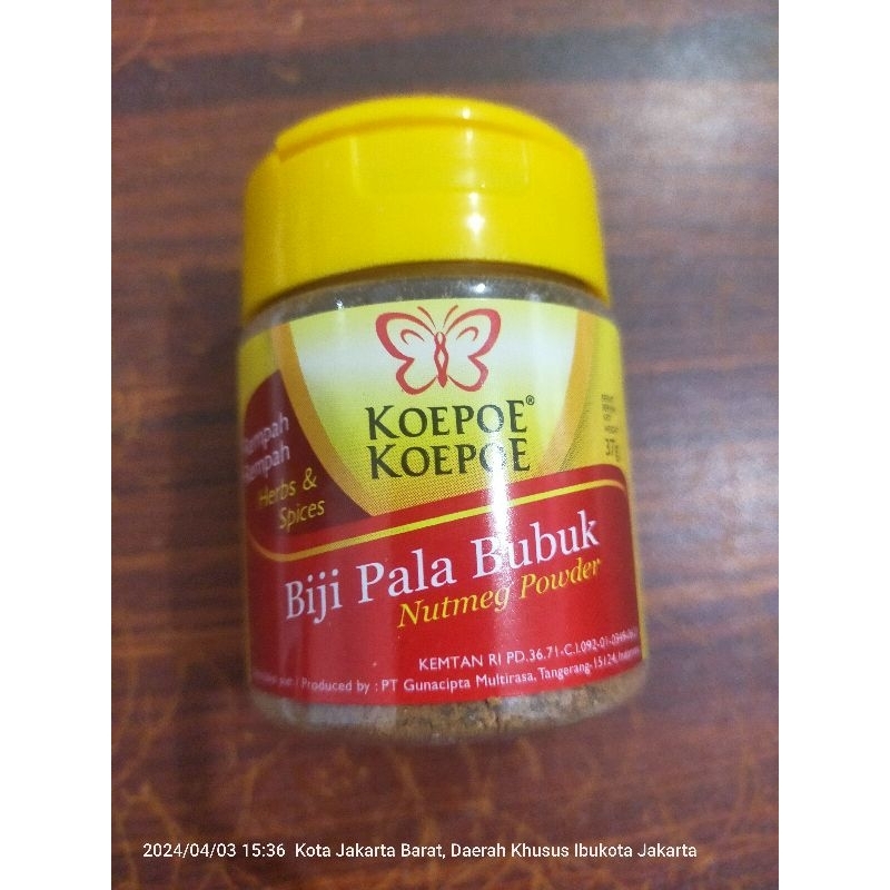 

KOEPOE KOEPOE BIJI PALA BUBUK 37 gr
