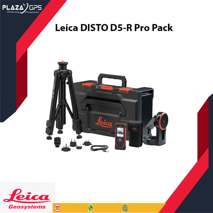 Leica DISTO D5 Package