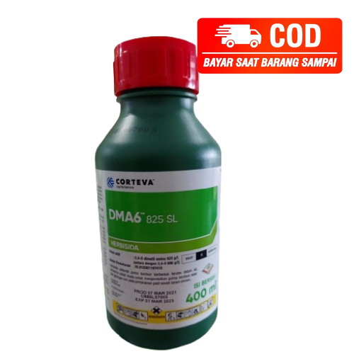 Herbisida DMA 6 825SL - 400ml