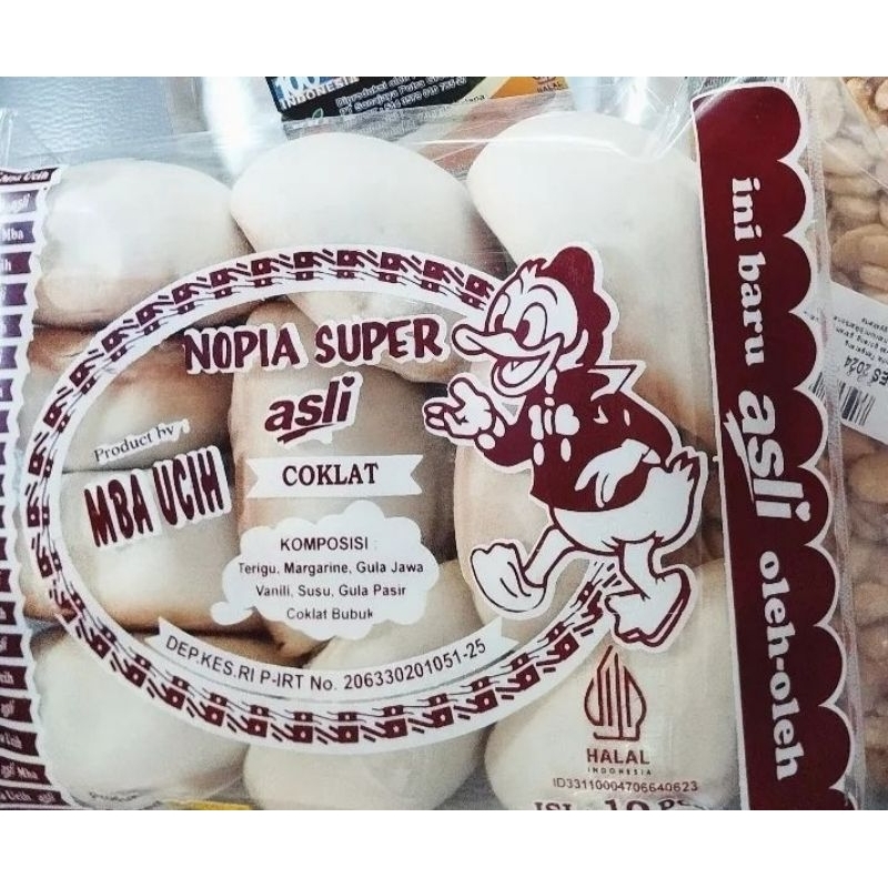 

Nopia Coklat Mbak Ucih