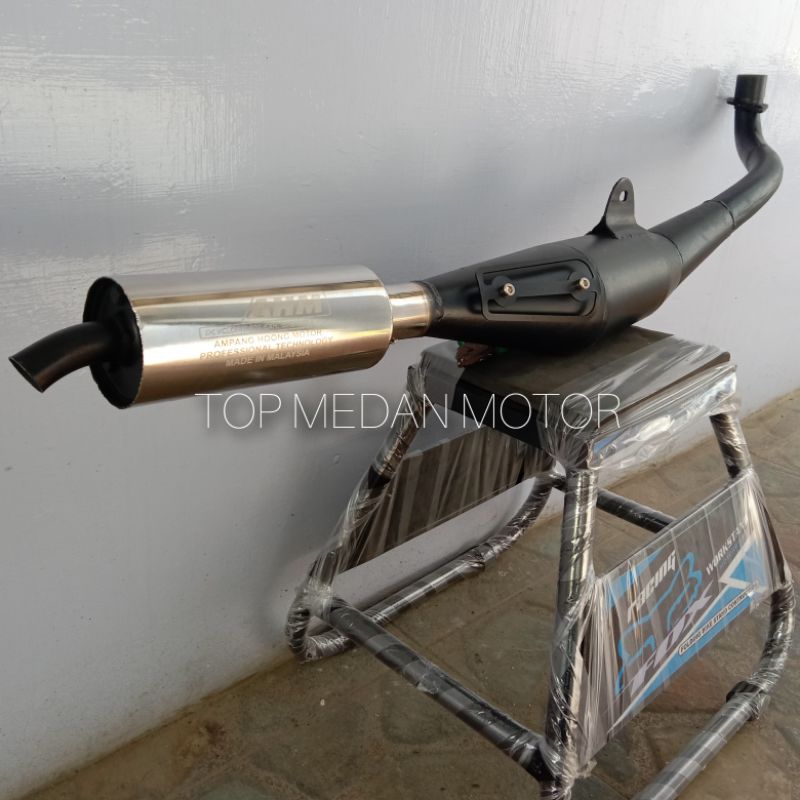 KNALPOT F1ZR AHM RACING