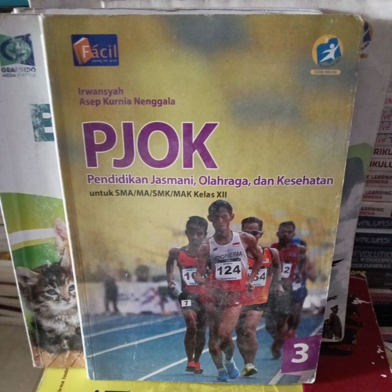 BUKU PJOK/ PENJAS SMA KELAS 12