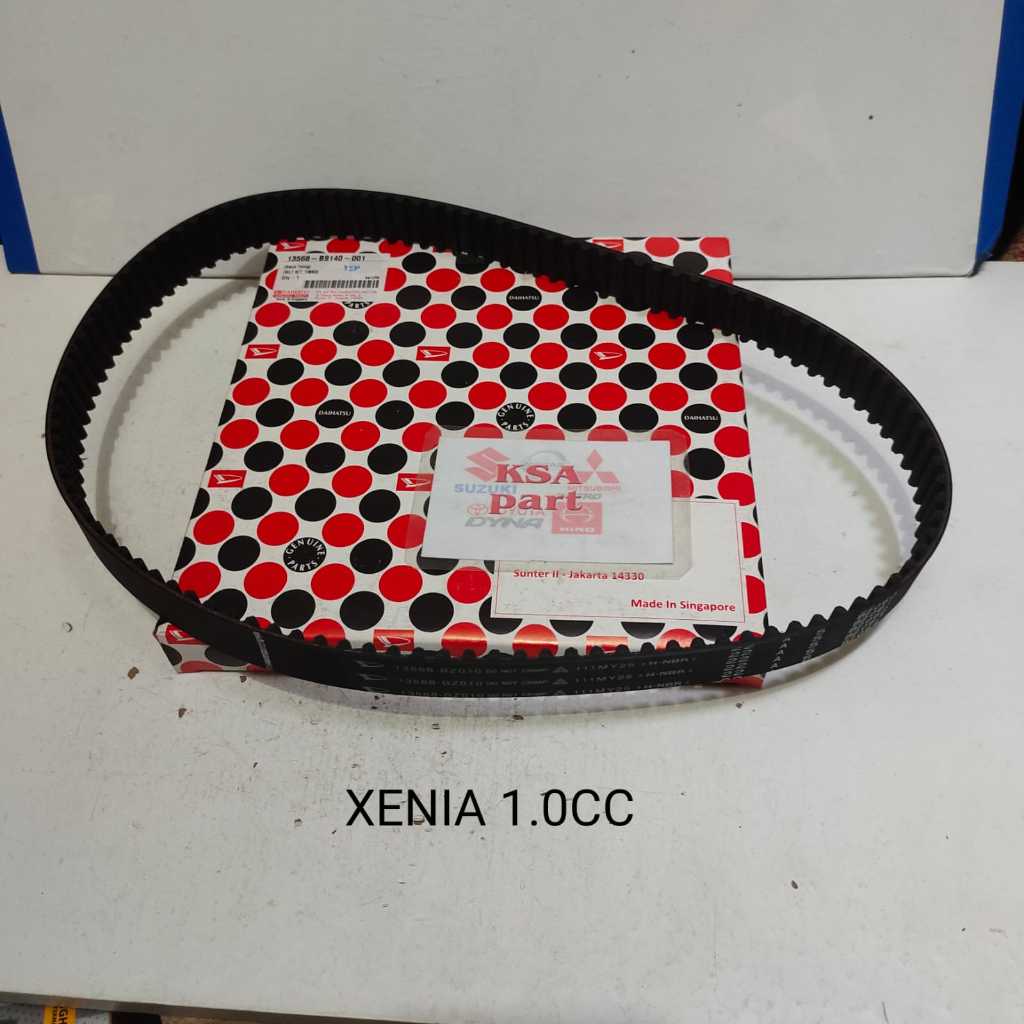 TIMING BELT DAIHATSU XENIA 1.0 1000 CC ORI