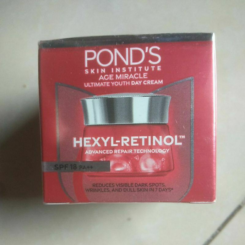Pond's age miracle