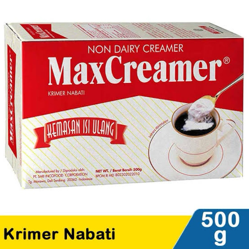 

Max Cream Non Dairy Creamer (500g)