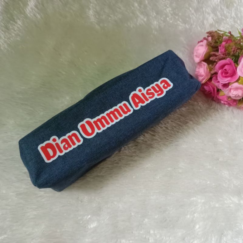 

tempat pensil custom nama