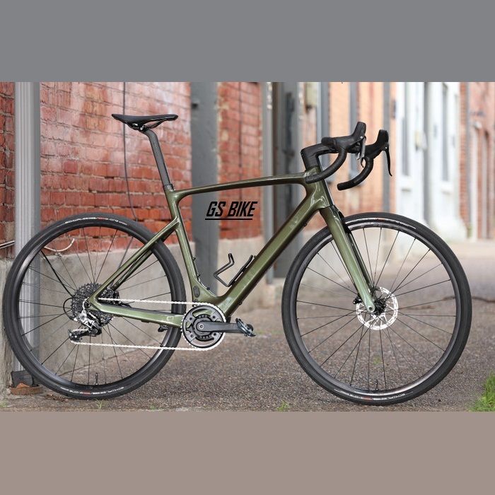 SCOTT SOLACE GRAVEL eRide 30 TQ Motor 360 WH Battery E-bike Sepeda Carbon