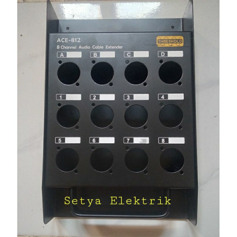 Box Kabel Snake 8 Channel