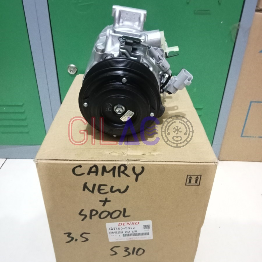 Compressor Toyota Camry New 2008 3500 CC+Spool