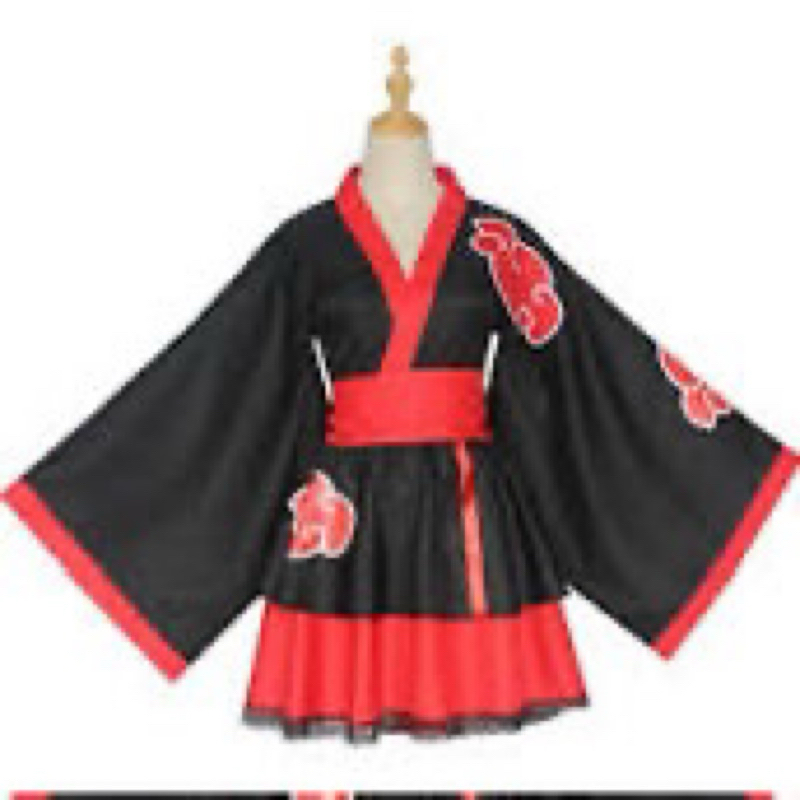 red dress akatsuki