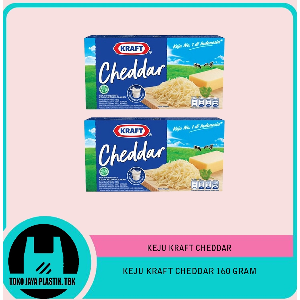 

KEJU KRAFT CHEDDAR 160 GRAM