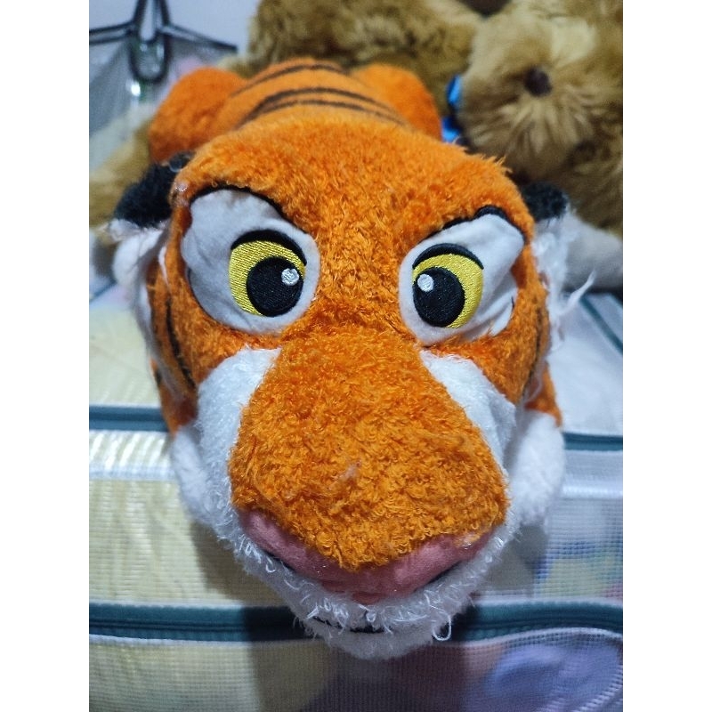 Boneka Rajah Macan Aladdin
