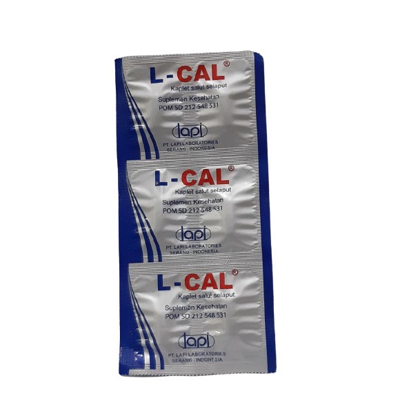 L-Cal Suplemen Kalsium Tulang