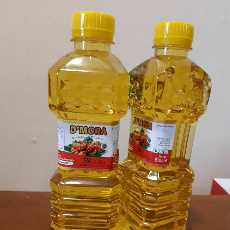 

500ml Minyak goreng sawit D'mora