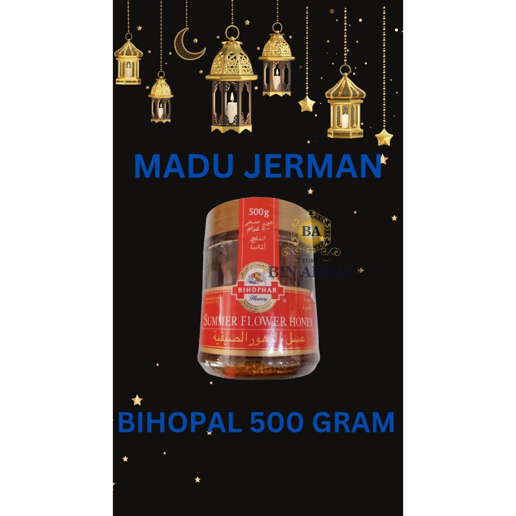 

MADU JERMAN BIHOPAL 500 GRAM