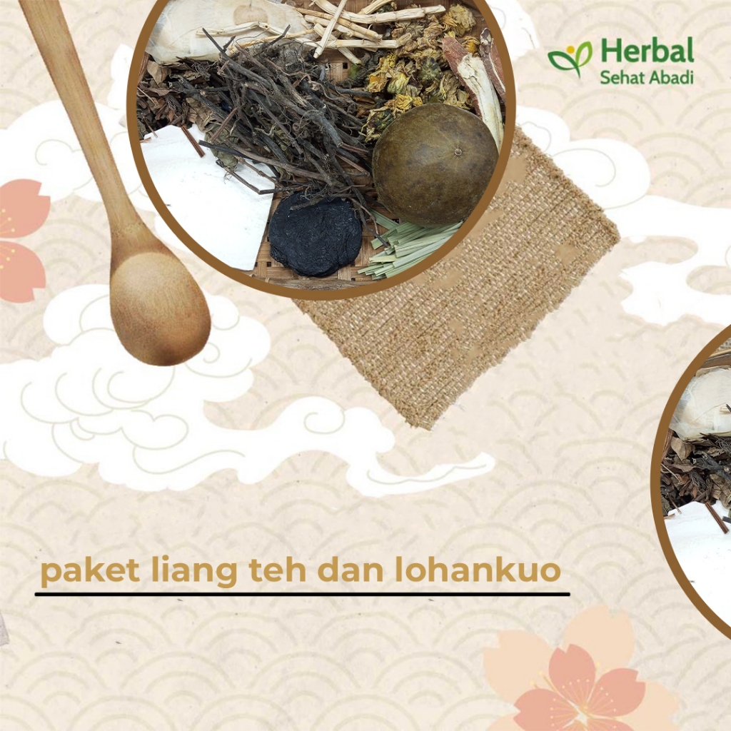 

Paket Liang Teh Plus Lohankuo Untuk Panas Dalam Rasa Manis