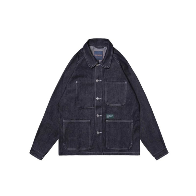 POT MEETS POP x BADJATEX DENIM JACKET