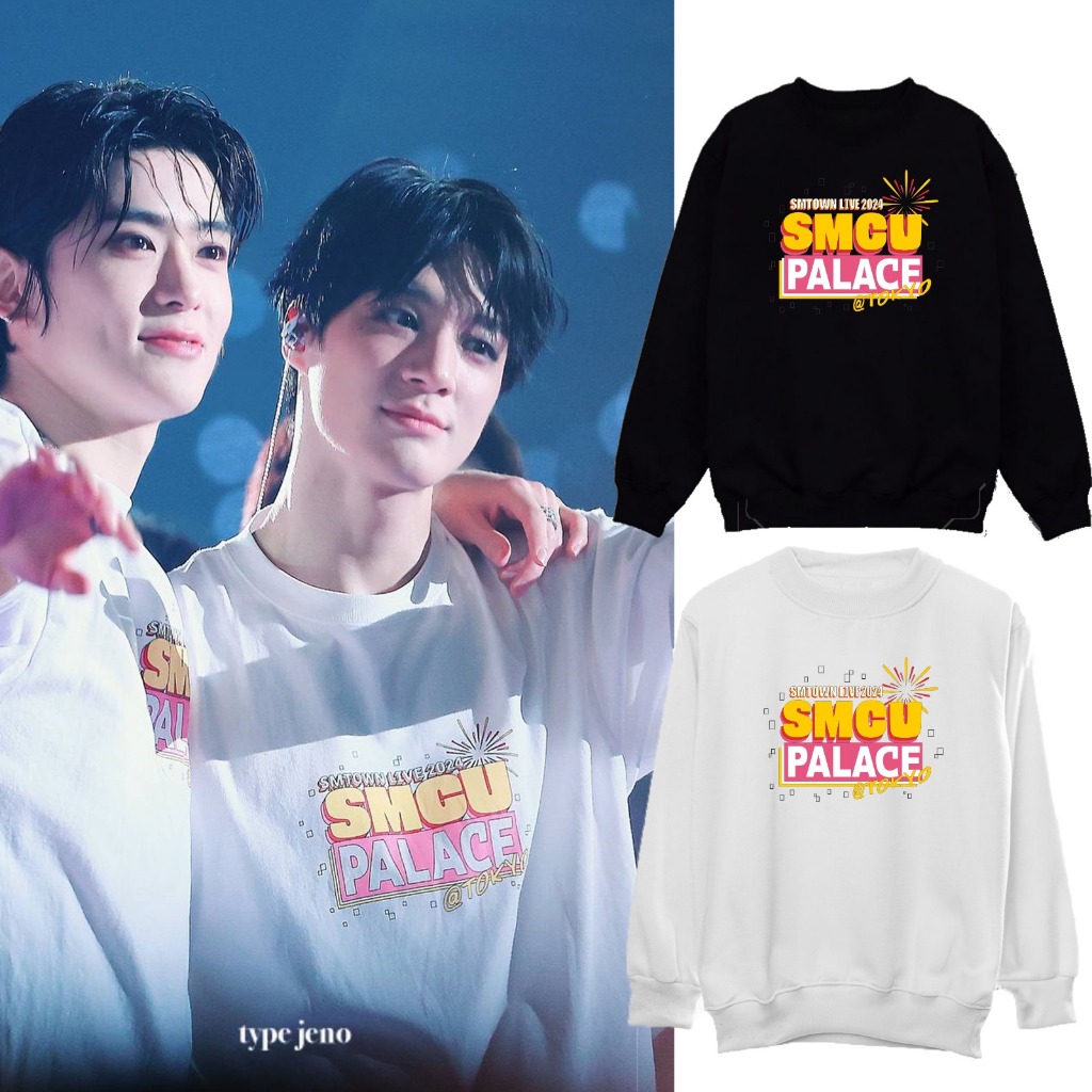 Sweater nct dream Jeno smcu palace Tokyo