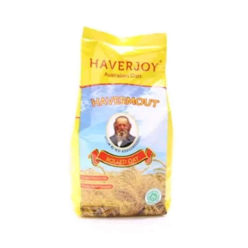 

Haverjoy Australian Rolled Oat / Havermout Oatmeal 500g