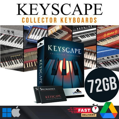 VSTi Piano Keyscape full version untuk PC MAC