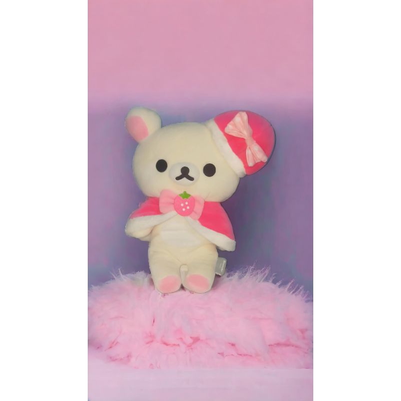 rilakkuma kostum strawberry original san x