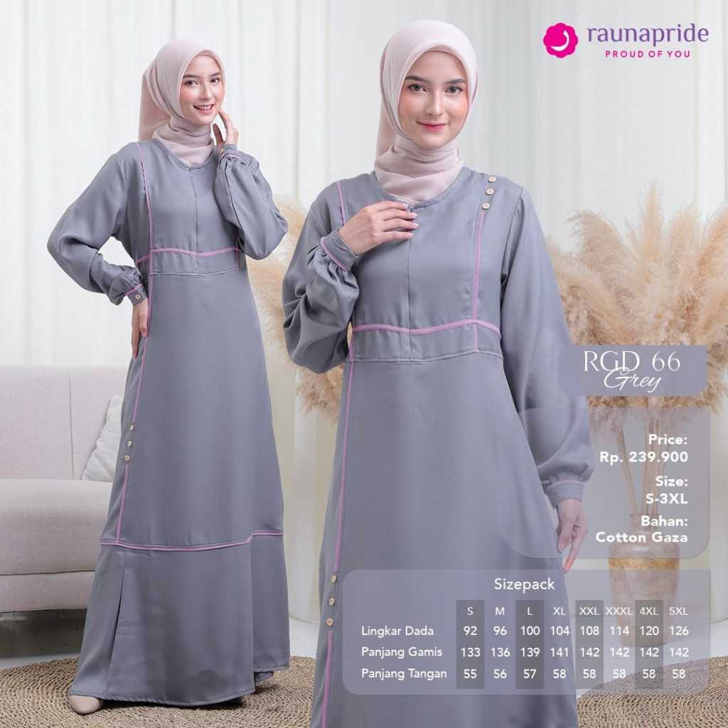 GAMIS BAJU LEBARAN 2024 BY RAUNA