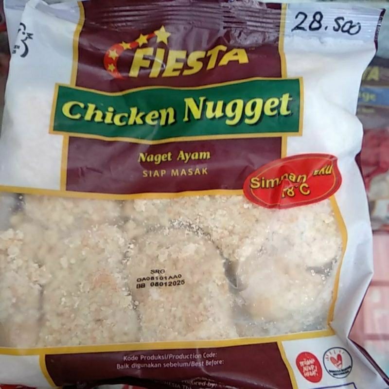 

Fiesta Chicken Nugget 250gr
