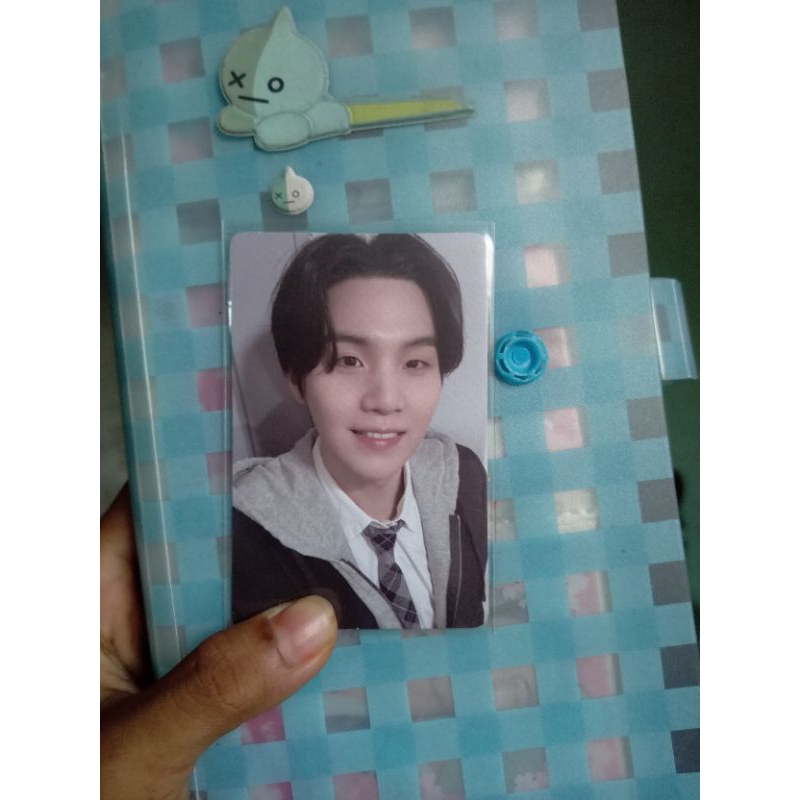 PHOTOCARD SUGA ALBUM D-DAY WEVERSE VERS