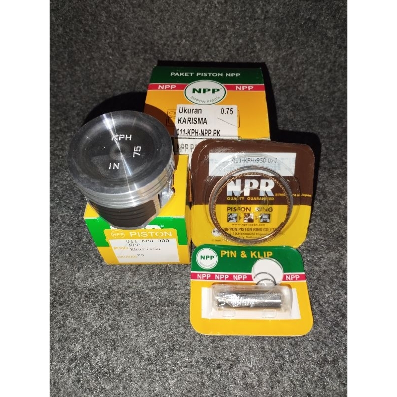 Piston Kit Karisma Os 0.75 Merk NPP