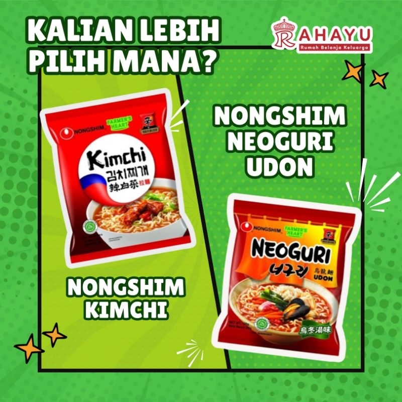 

NONGSHIM NEOGORI UDON & KIMCHI 120GR