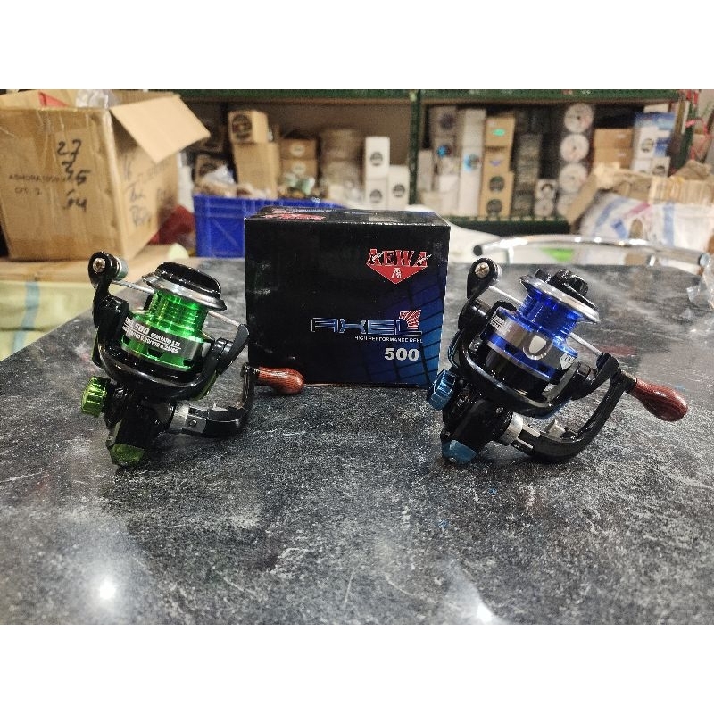 REEL MINI UL/UDANG AEWA AXEL 500
