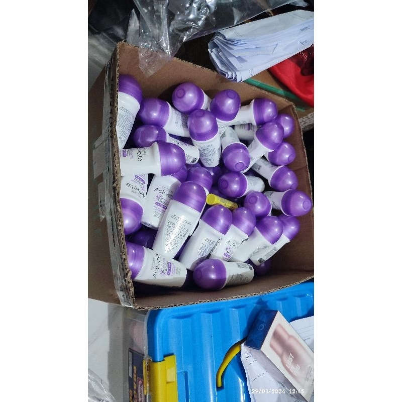 Deodorant Activelle Ungu