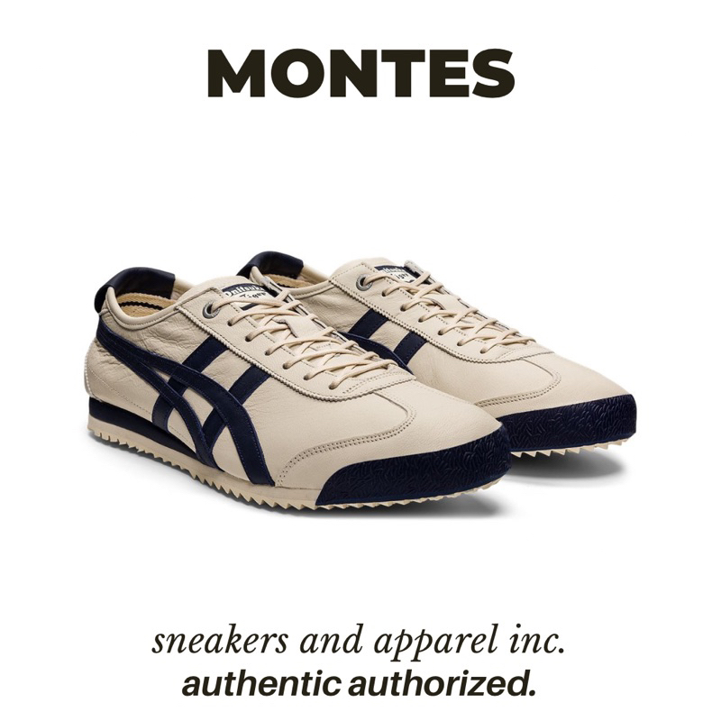 Sepatu Onitsuka Tiger SD Super Deluxe Birch Peacoat Original