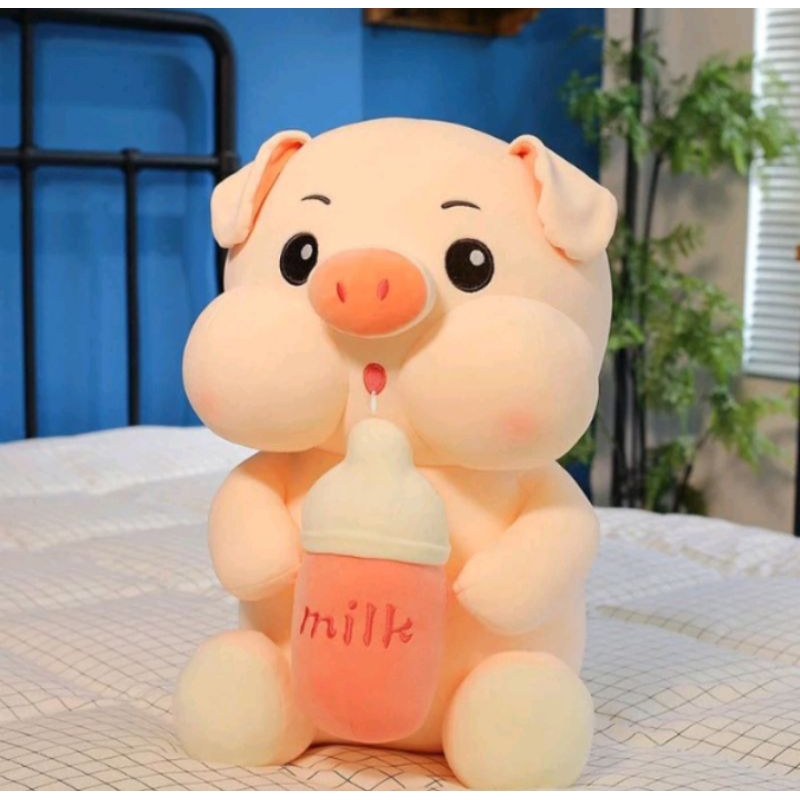 BONEKA BABI LUCU