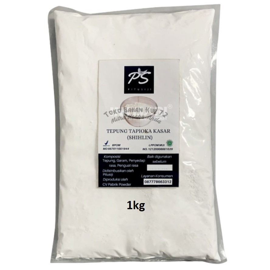 

Pitusiji Shihlin 1kg Tepung Tapioka Kasar