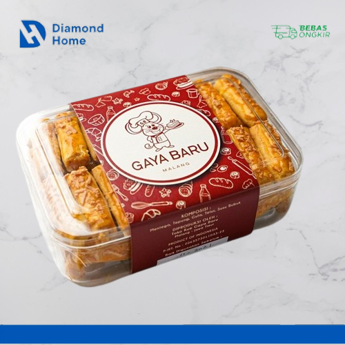 

Kastengel Gaya Baru Gurih Renyah dan Nikmat