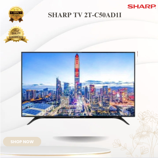 SHARP LED TV 50INCH DIGITAL TV 2T-C50AD1I TERMURAH ORI/2TC50AD1I/2T C50AD1I/SHARP LED TV 50INCH