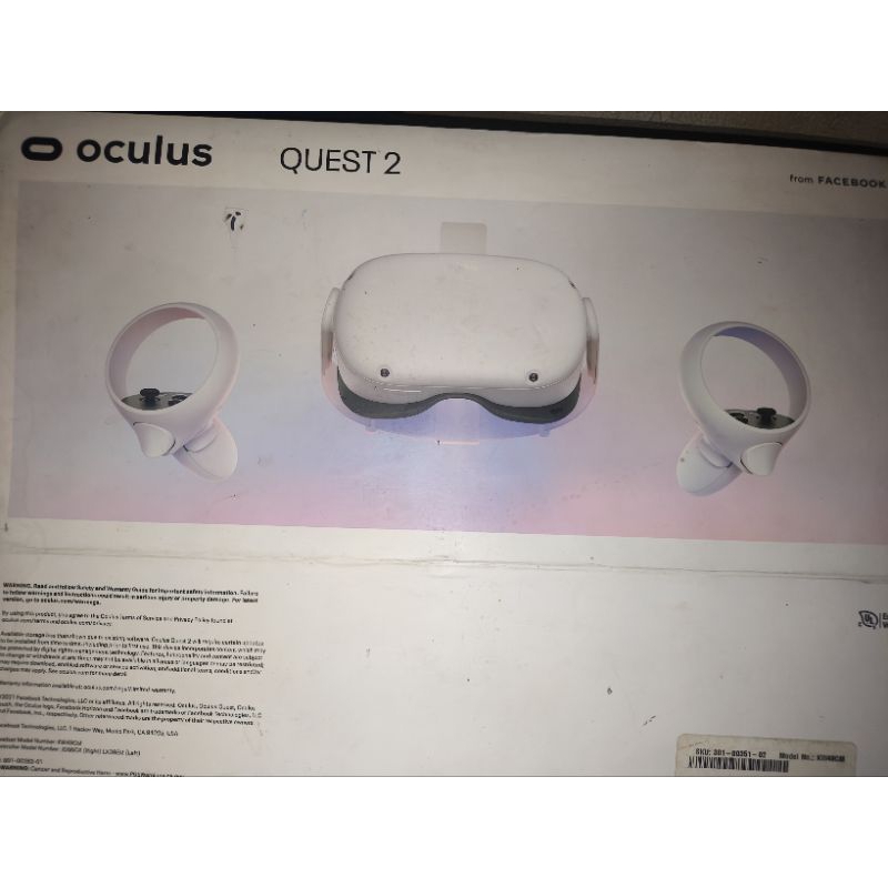 Oculus Quest 2 128gb bekas
