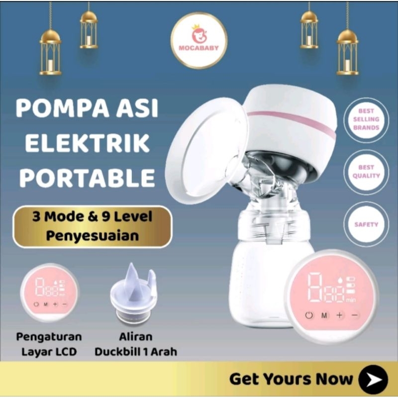 Mocababy Pompa ASI Electric Portable / Portable Electric Breast Pump