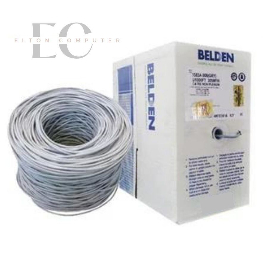 Belden Kabel UTP Cat 5 Cat 5e Cat5 Cat5e / Kabel LAN Belden UTP Cat5 / Kabel LAN 1 Roll