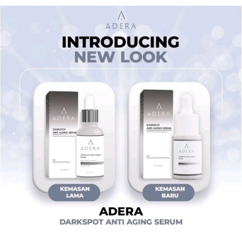 Serum Adera Darkspot Anti Aging Serum Flek Hitam Original Bpom - Serum Adera Untuk Wajah Flek Hitam