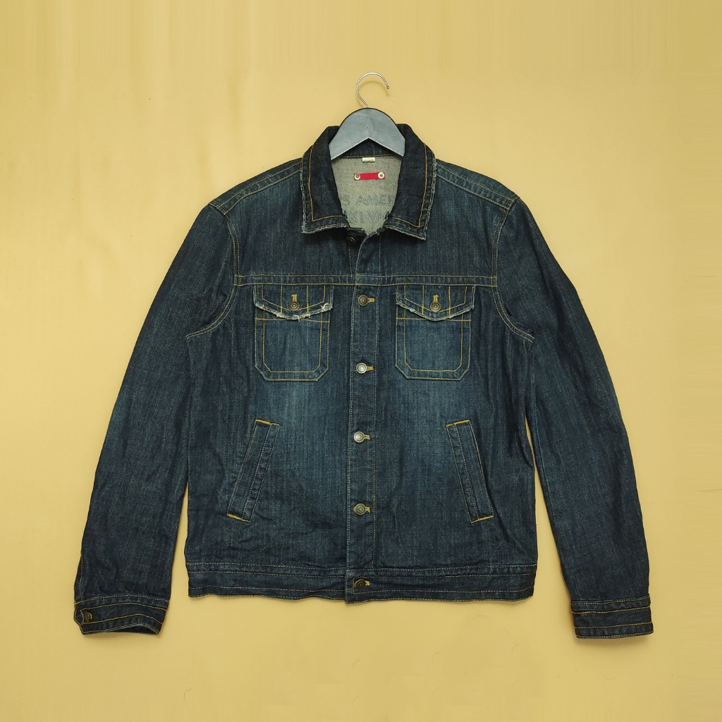 Jaket Denim Smith-American 68x56