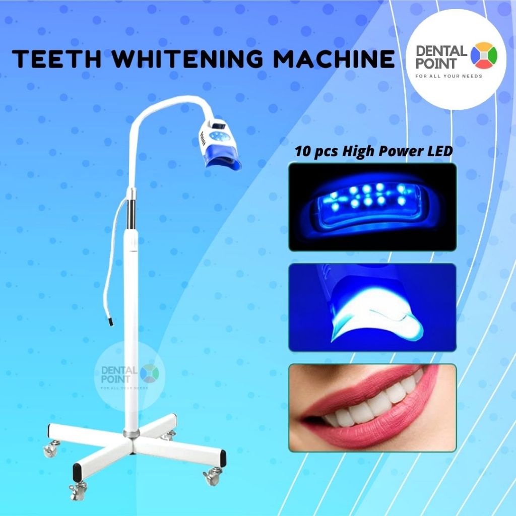 Mesin Lampu Bleaching Whitening Dental 10pcs LED/Alat Pemutih Gigi