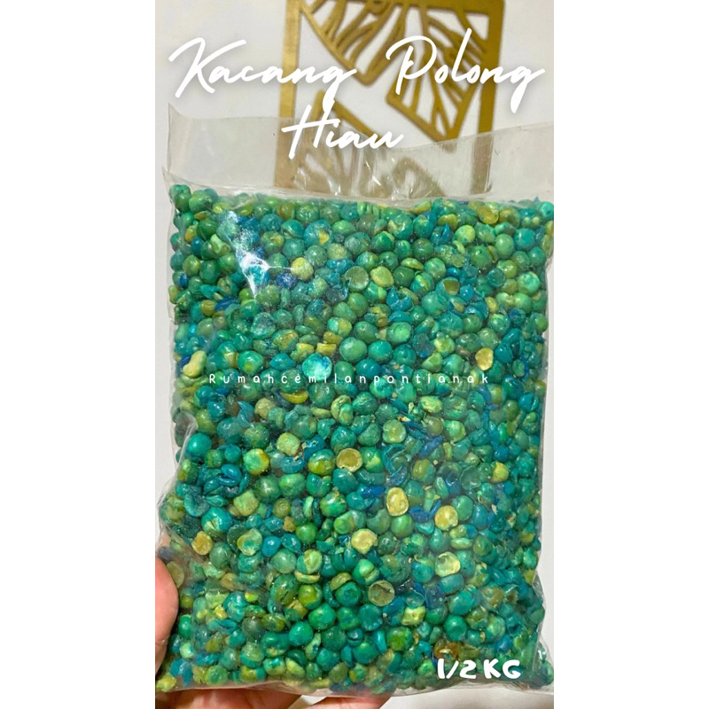

KACANG POLONG 1/2 KG
