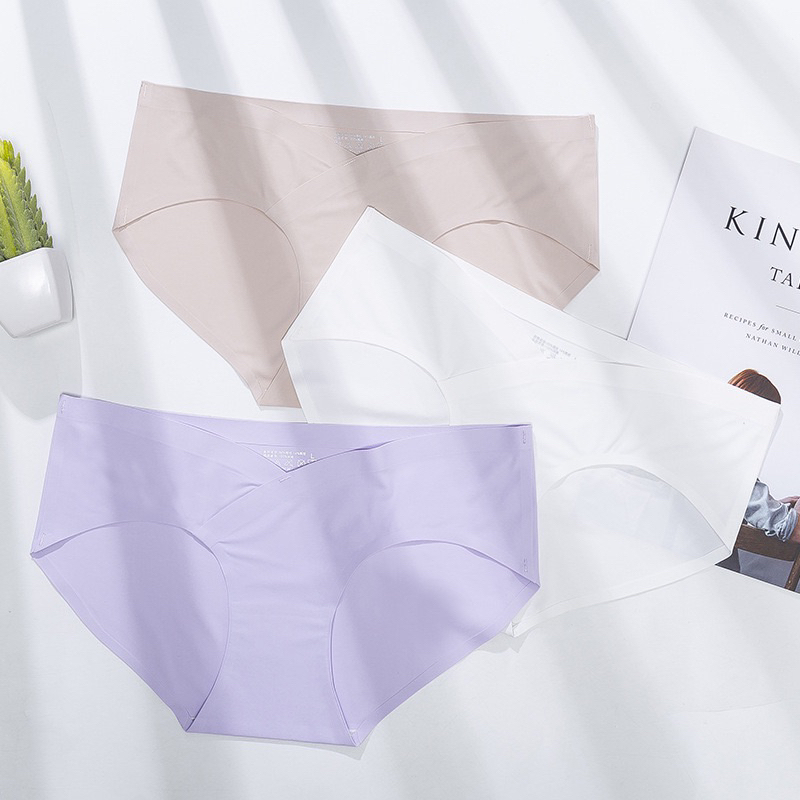 Celana Dalam Wanita Hamil Seamless Sutra | Maternity Panty