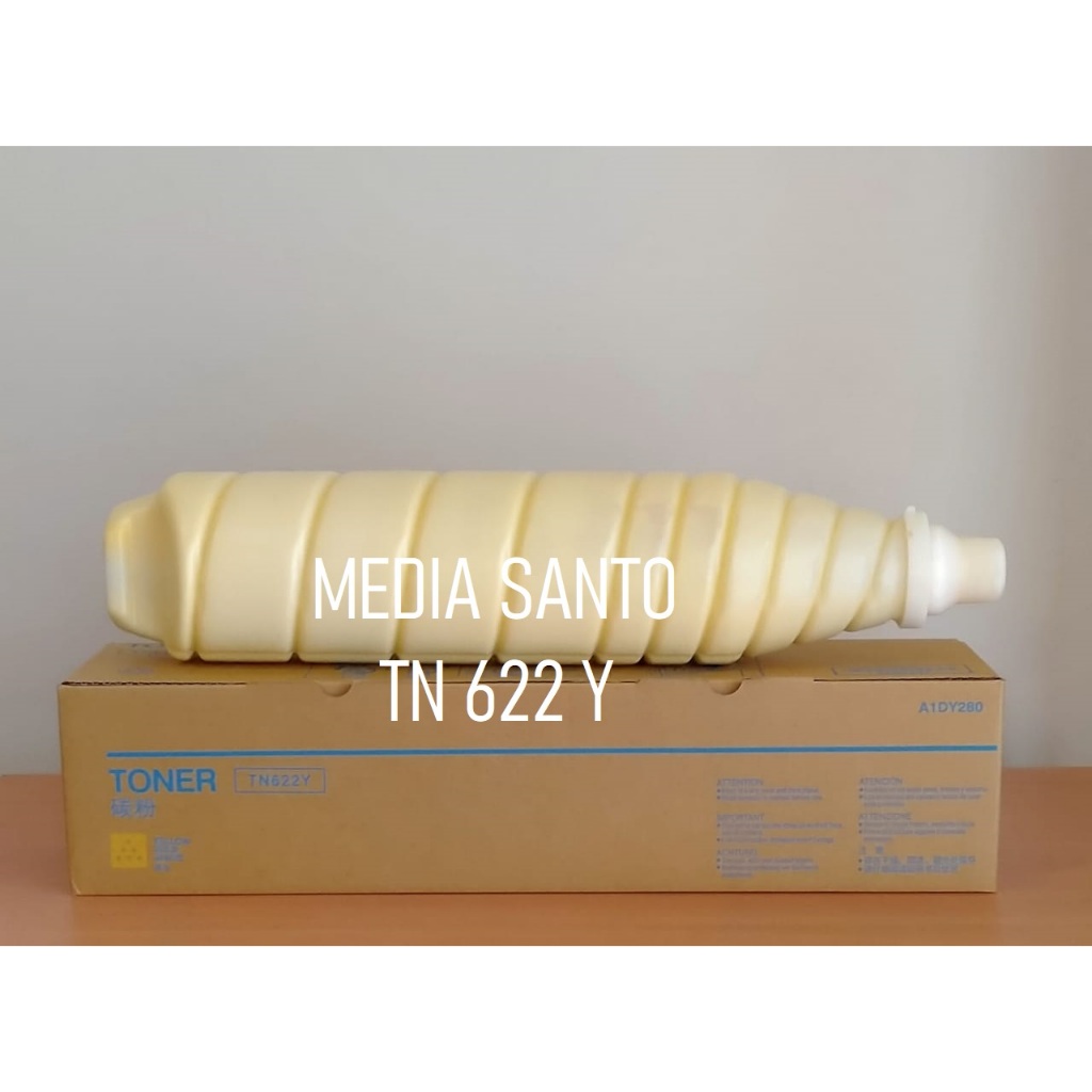 Toner Digital Printing Compatible TN 622 Y (Yellow)