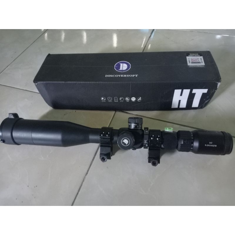 Teleskop Discovery HT 6-24 x 44 SFIR FFP